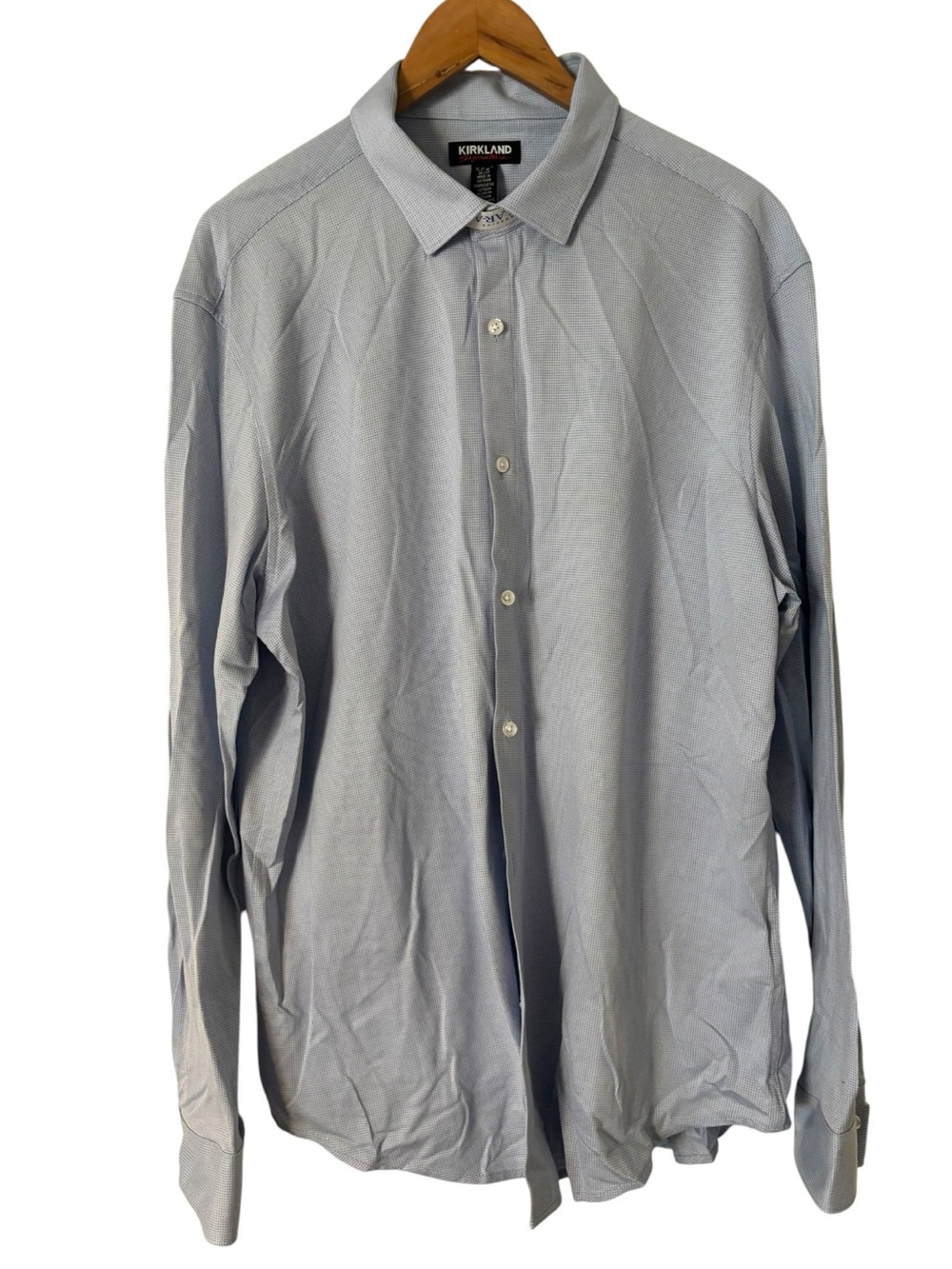 Kirkland Button Down Dress Shirr - Picture 2 of 4